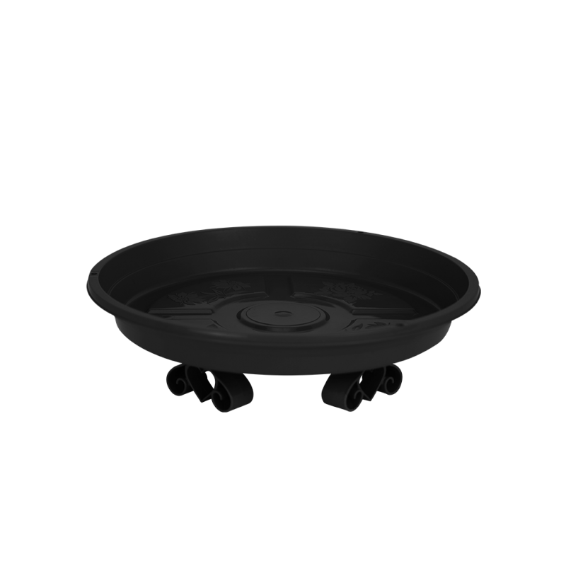 Prato Suporte N&ordm;7 - Preto - 31,5 cm