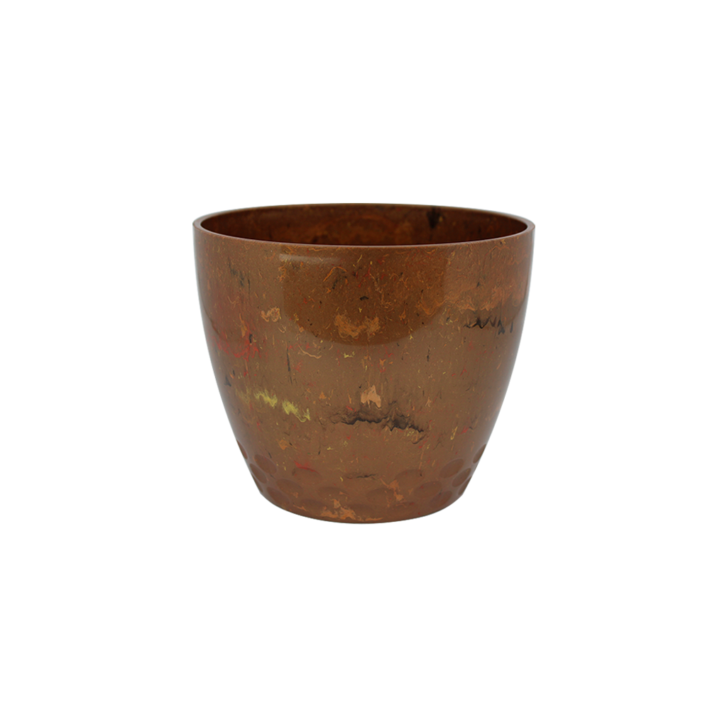 Cachepô Diamond Nº3 - Dourado - 1,9 litros
