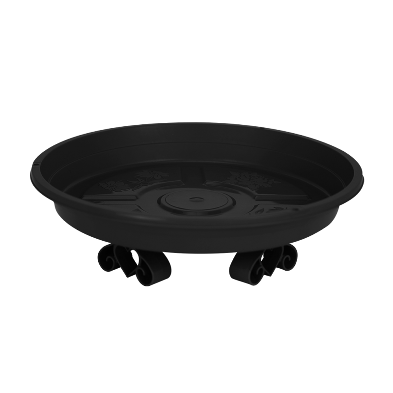 Prato Suporte N&ordm;9 - Preto - 36,5 cm