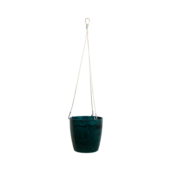 Diamond Pendant Cachepot Nº4 - Green Guatemala