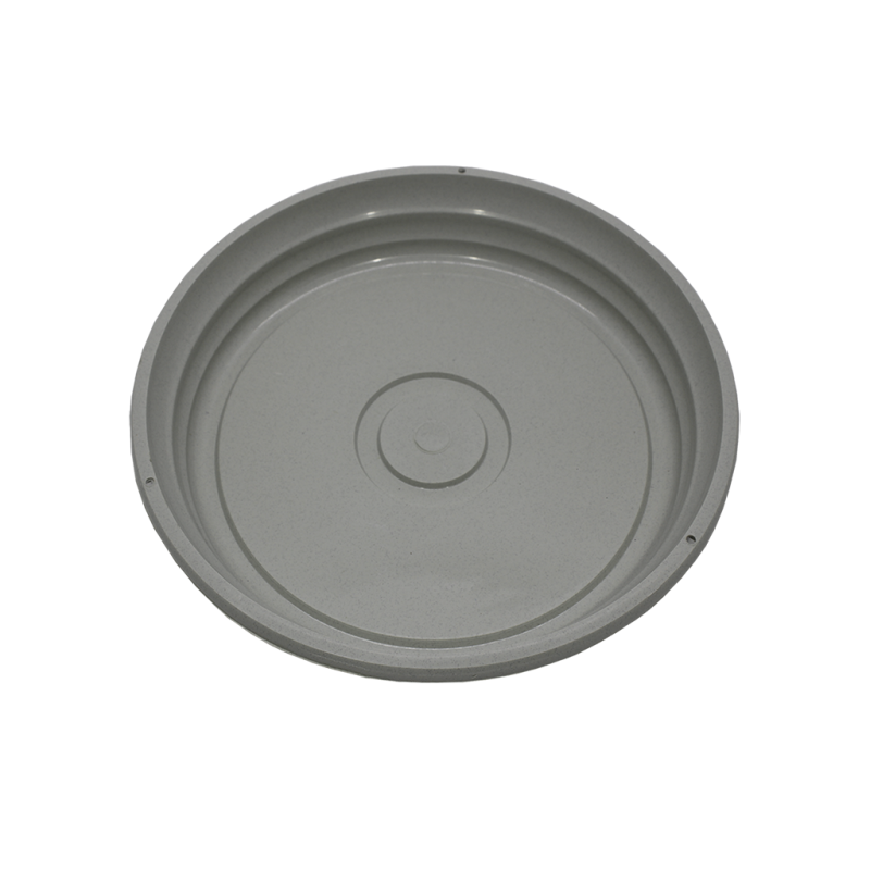 Prato N&ordm;5 - M&aacute;rmore - 27 cm