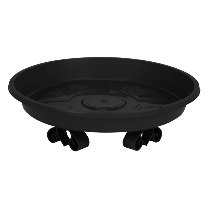 Prato Suporte N&ordm;10 - Preto - 44 cm