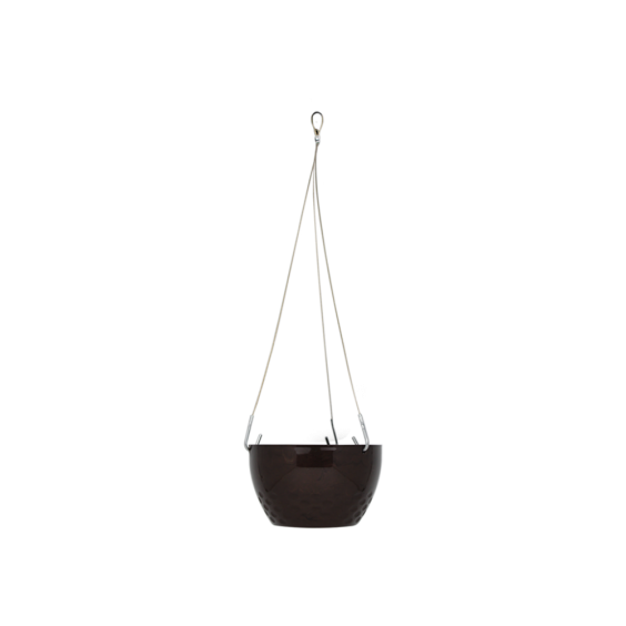 Cachepô Pending Diamond Nº1 - Brown Coffee