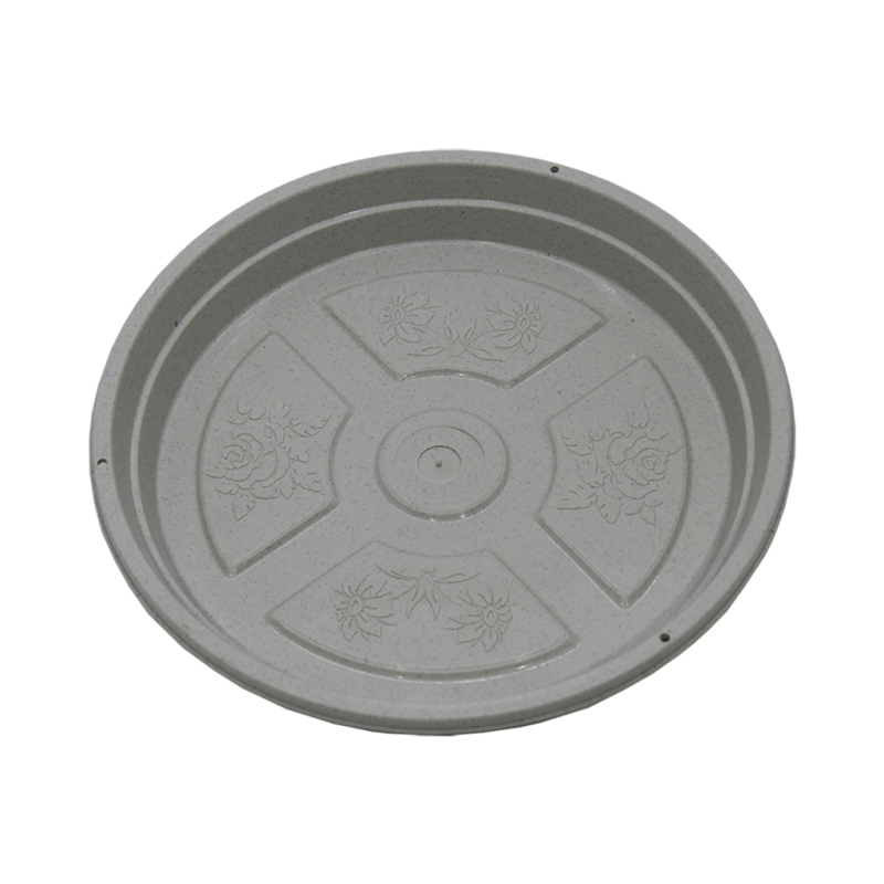 Prato N&ordm;6 -  M&aacute;rmore - 29,5 cm