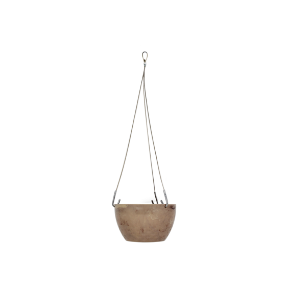 Diamond Pending Cachepot Nº1 - Travertine Beige