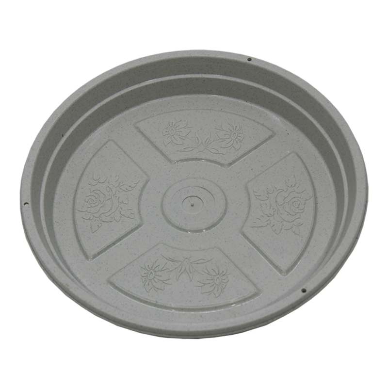 Prato N&ordm;7 - M&aacute;rmore - 31,5 cm