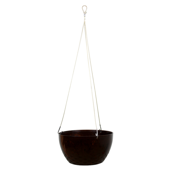 Cachep&ocirc; Pendente Diamond N&ordm;3 - Marrom Caf&eacute;