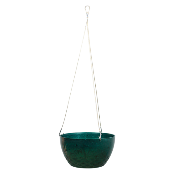 Cachep&ocirc; Pendente Diamond N&ordm;3 - Verde Guatemala