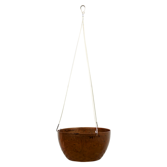 Cachepô Pendente Diamond Nº3 - Dourado