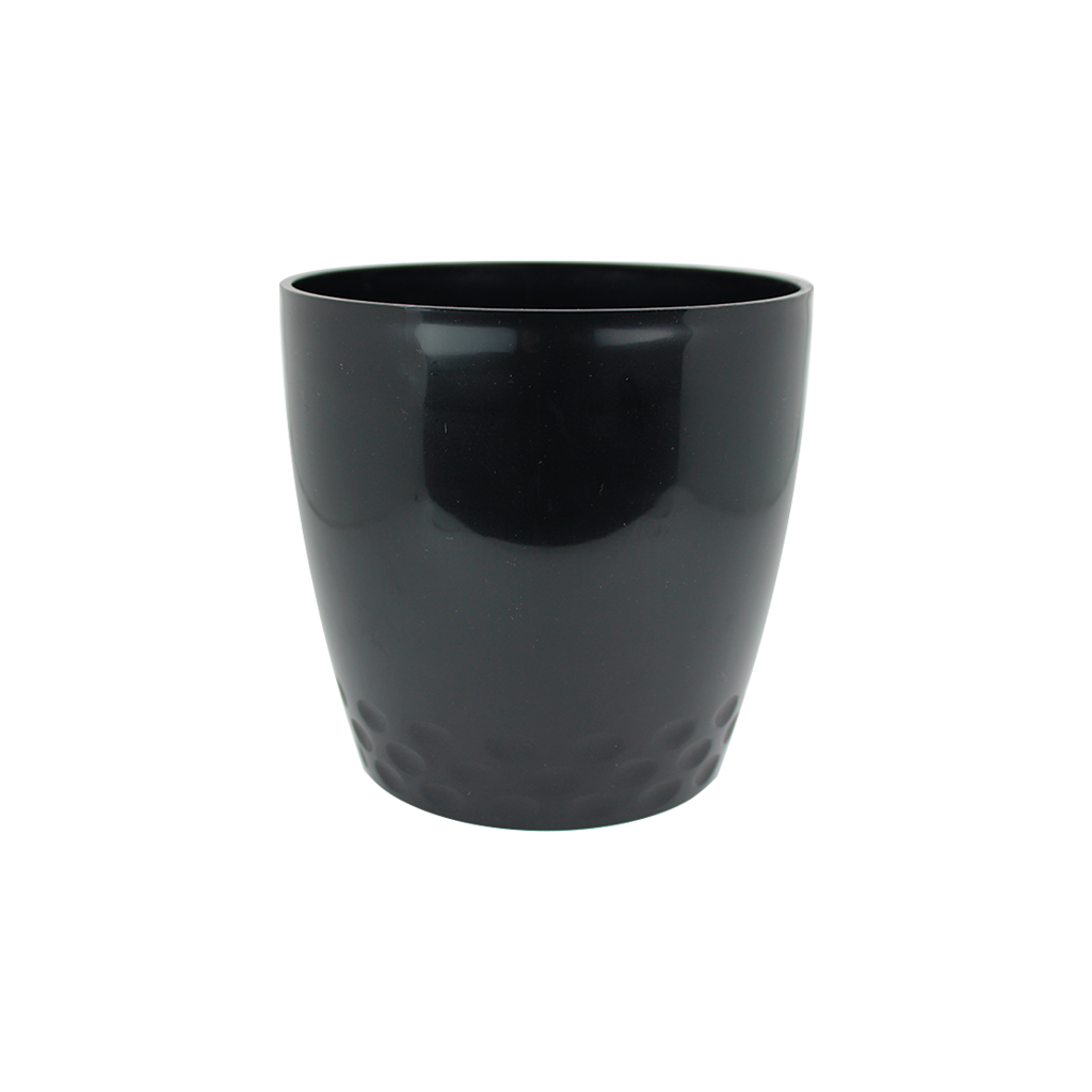 Diamond Cachepo Nº4 - Black - 2.35 liters