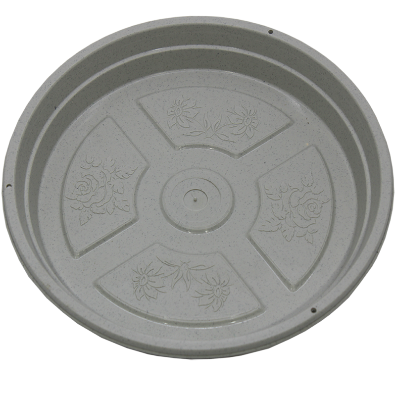 Prato N&ordm;9 - M&aacute;rmore - 36,5 cm