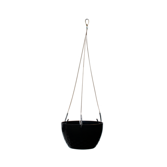 Cachepô Pending Diamond Nº2 - Black