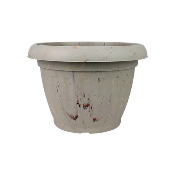 Jarrón Romano Nº3 - Travertino Grafiato - 10 litros