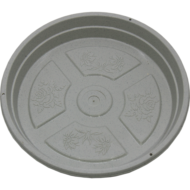 Prato N&ordm;10 - M&aacute;rmore - 44 cm