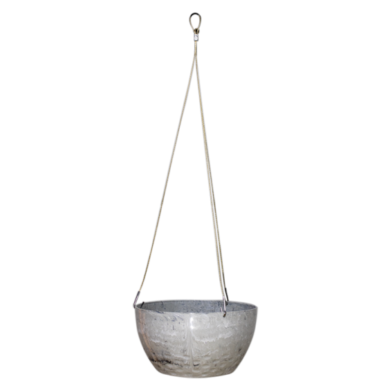 Cachep&ocirc; Pendente Diamond N&ordm;3 - Branco Carrara