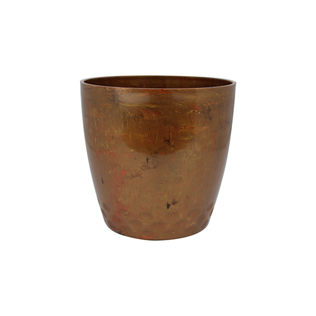 Cachepô Diamond Nº4 - Dourado - 2,35 litros