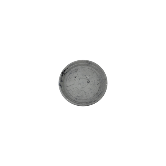 Plate Nº1.5 - Concrete Grafiato Color - 16 cm
