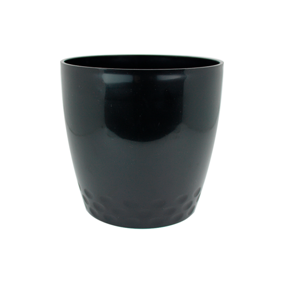 Cachepô Diamond Nº5 - Preto - 5 litros