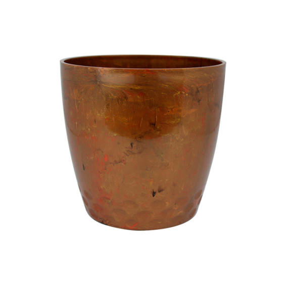 Cachepô Diamond Nº5 - Dourado - 5 litros