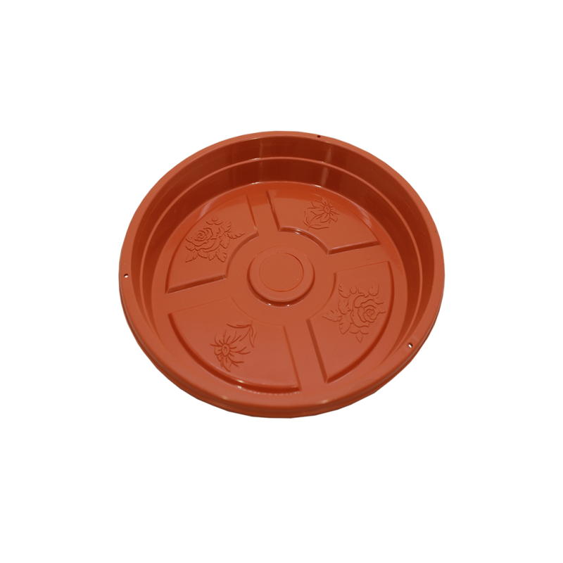 Prato N&ordm;4 - Cer&acirc;mica - 24,5 cm