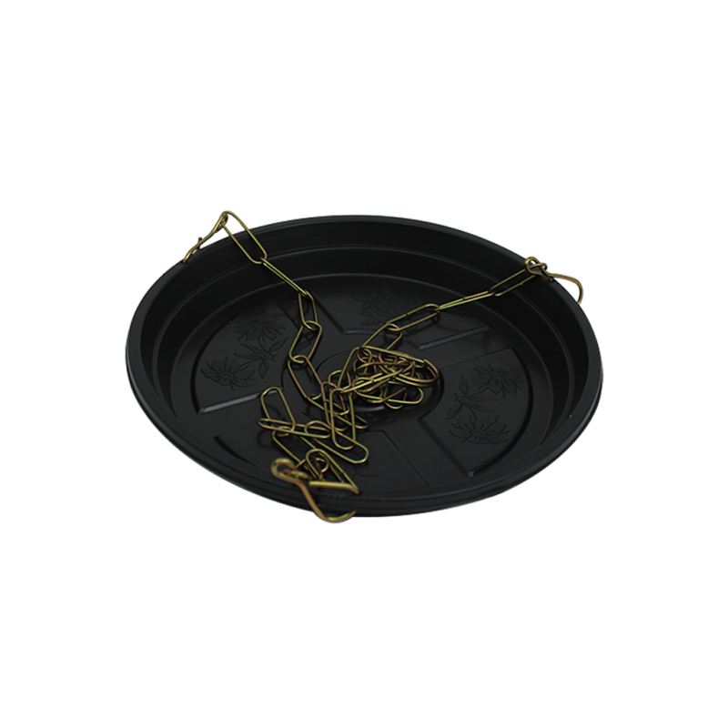 Prato com Corrente N&ordm;3 - Preto - 21 cm