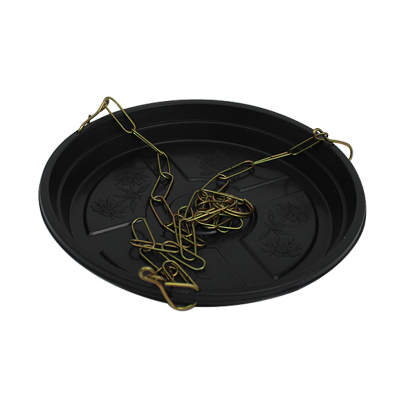 Prato com Corrente N&ordm;5 - Preto - 27 cm