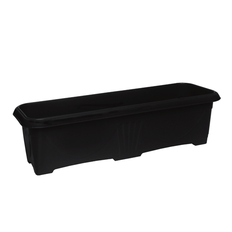 Floreira N&ordm;3 - Preto - 13,5 litros