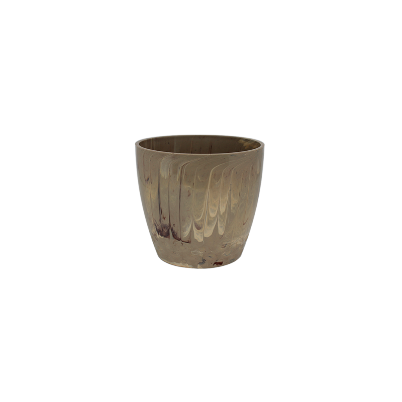 Cachep&ocirc; Diamond N&ordm;1 - Bege Travertino - 700 ml