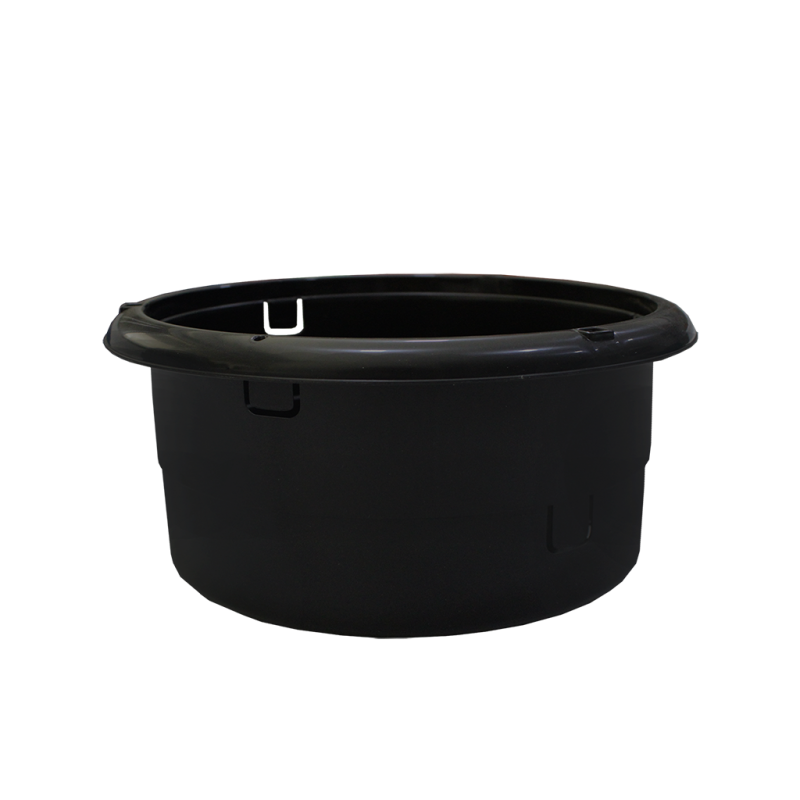 Vaso de Orqu&iacute;dea N&ordm;19 - Preto - 2 litros
