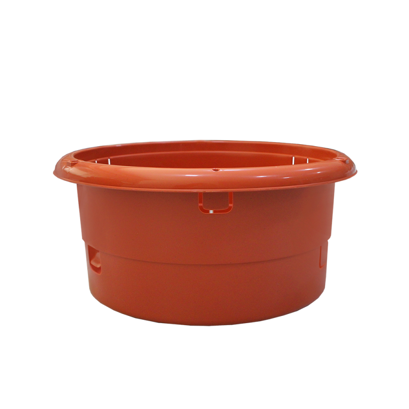 Vaso de Orqu&iacute;dea N&ordm;19 - Cer&acirc;mica - 2 litros