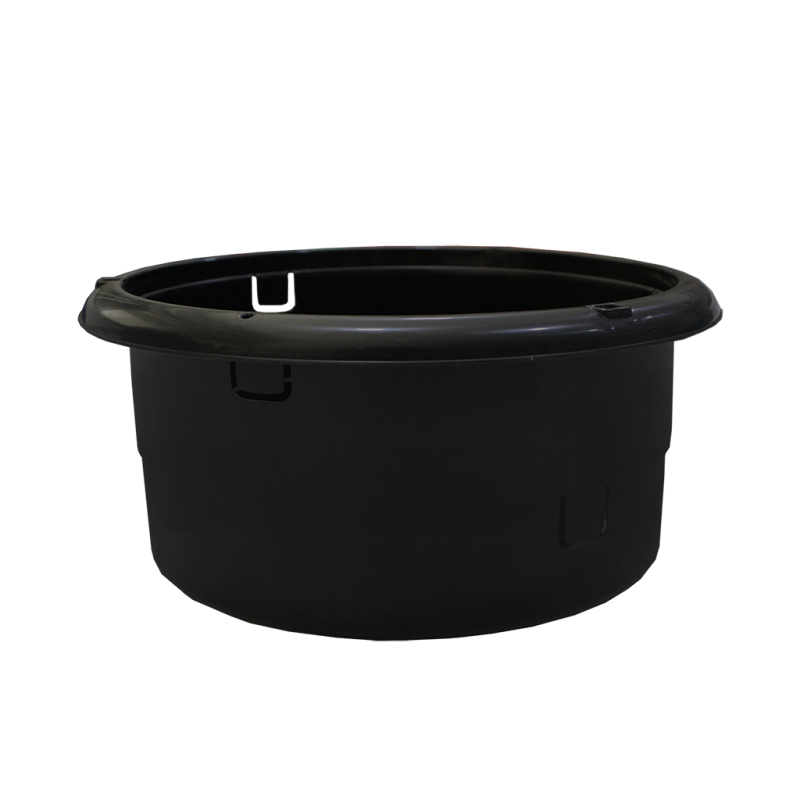 Vaso de Orqu&iacute;dea N&ordm;22 - Preto - 3 litros