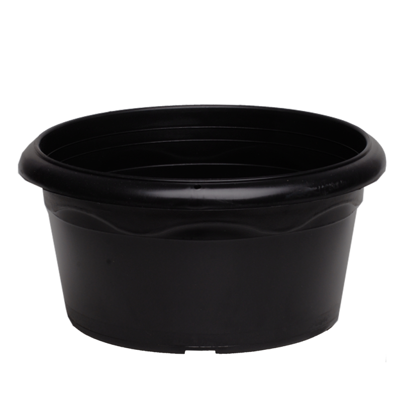 Vaso Ecol&oacute;gico N&ordm;25 - Preto - 4,2 litros