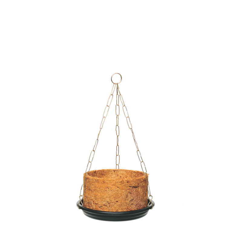 Vaso Fibra de Coco N&ordm;1 Completo  - 600 ml