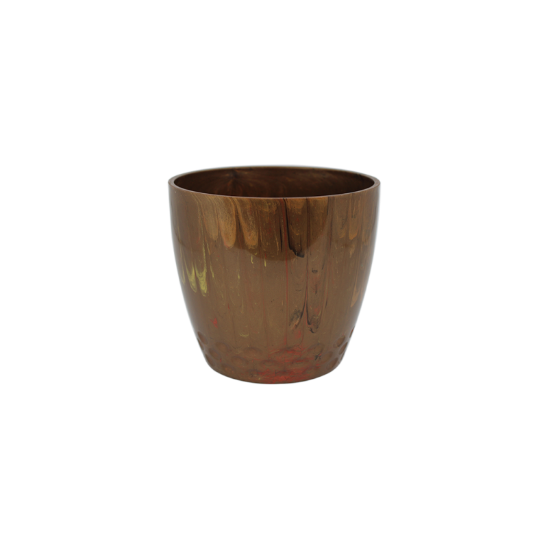 Cachep&ocirc; Diamond N&ordm;2 - Dourado - 1,25 litros