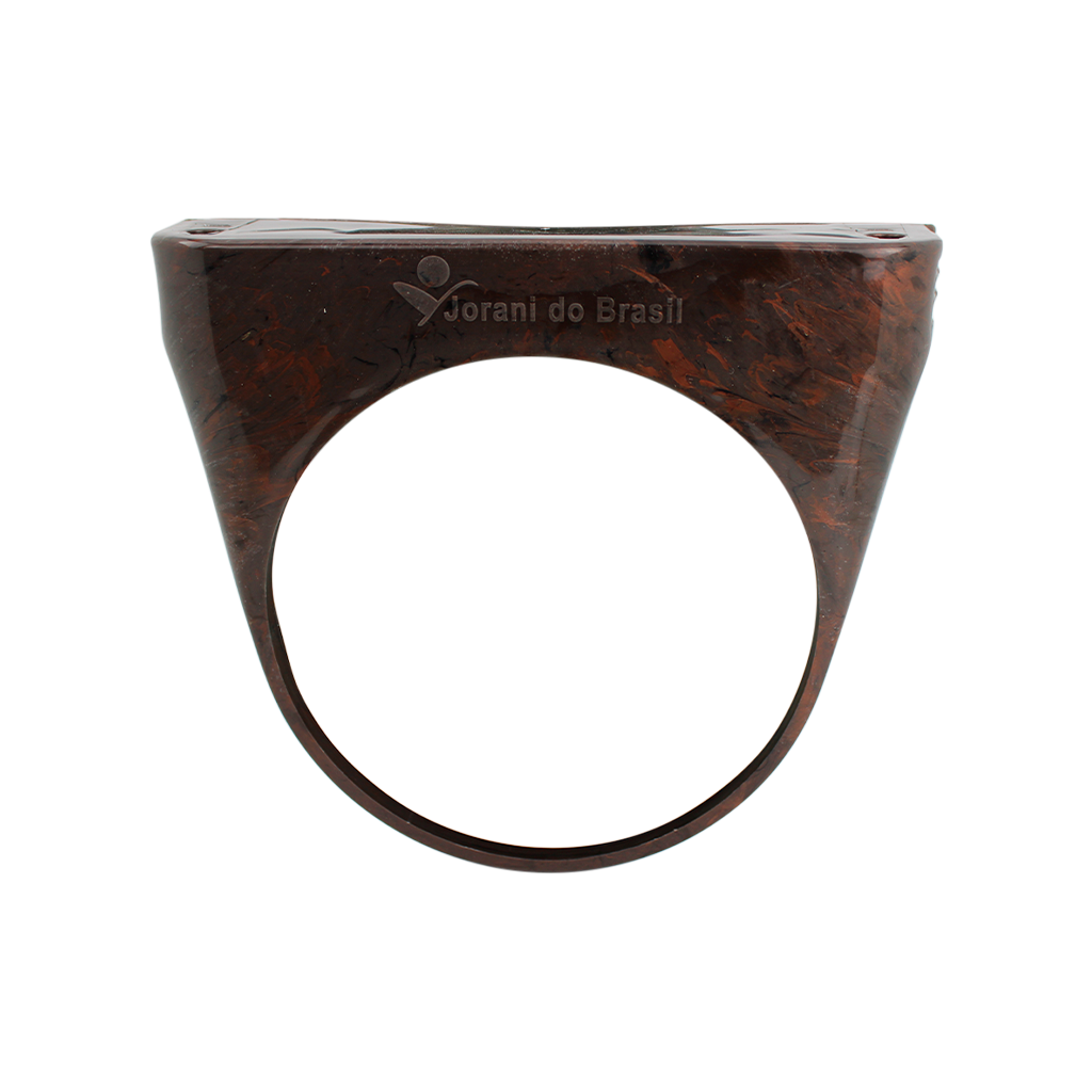 Suporte Vertical Nº2 - Marrom Café