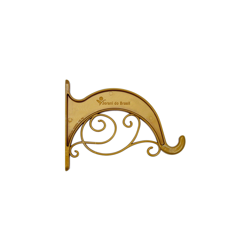 Suporte Zeus N&ordm;1 - Dourado