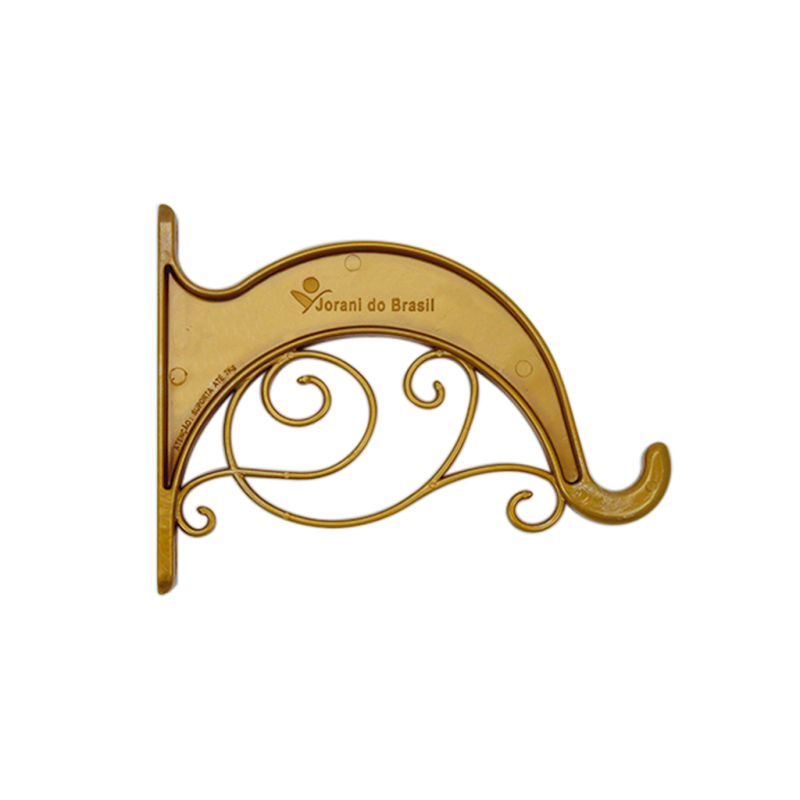 Suporte Zeus N&ordm;3 - Dourado