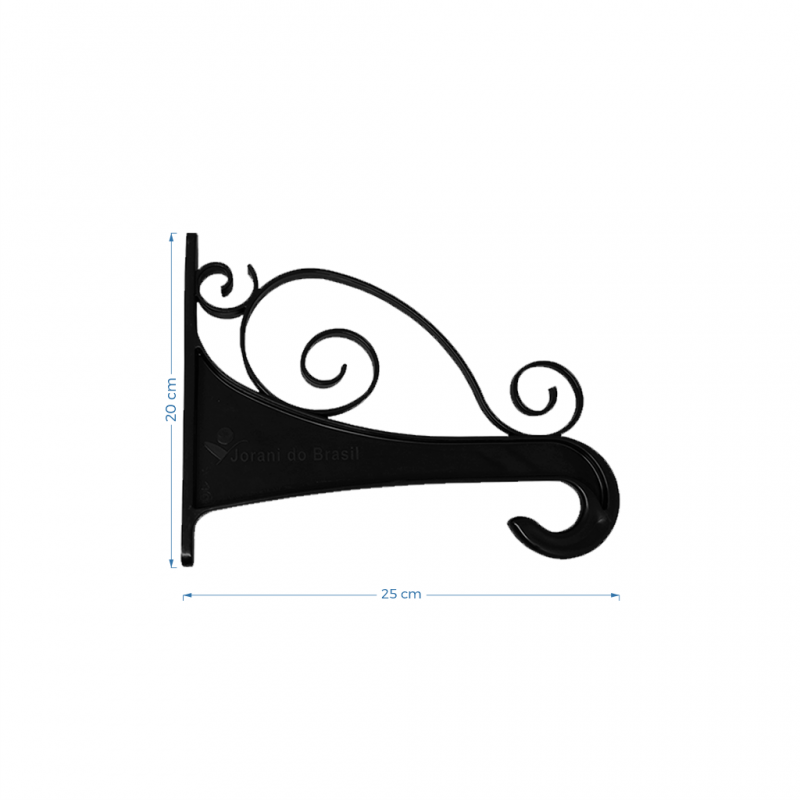 Suporte H&eacute;rcules N&ordm;2 - Preto