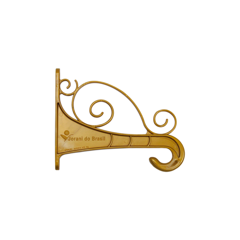 Suporte H&eacute;rcules N&ordm;2 - Dourado