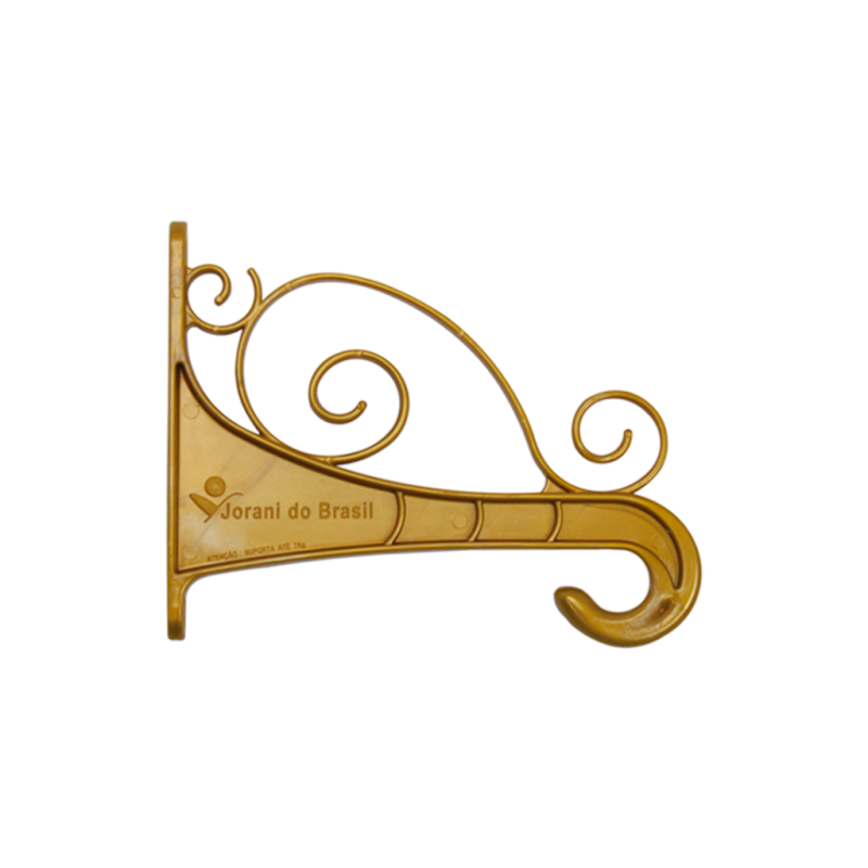 Suporte H&eacute;rcules N&ordm;3 - Dourado