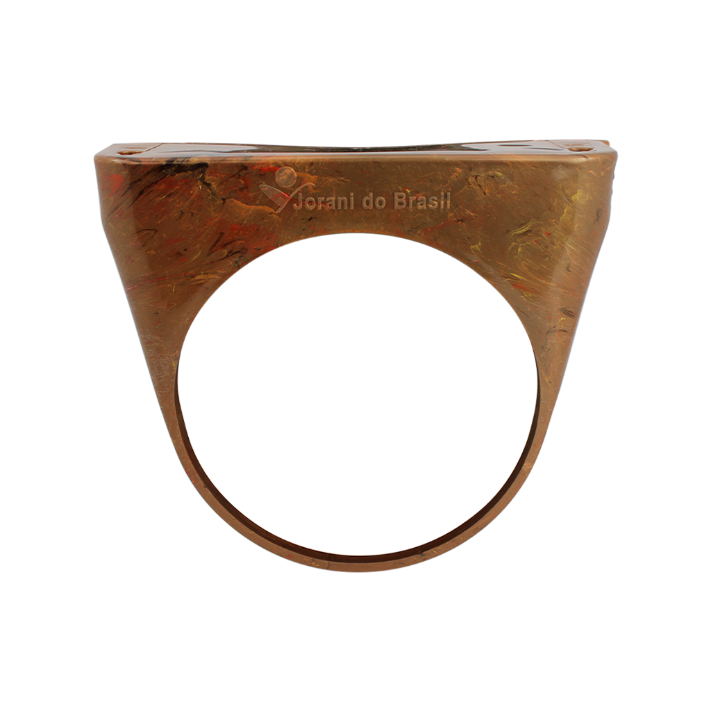 Suporte Vertical Nº2 - Dourado