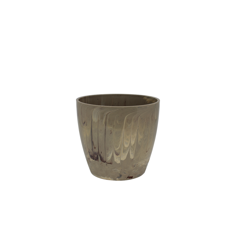 Cachep&ocirc; Diamond N&ordm;2 - Bege Travertino - 1,25 litros