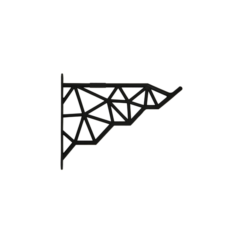 Suporte Mosaico N&ordm;2 - Preto