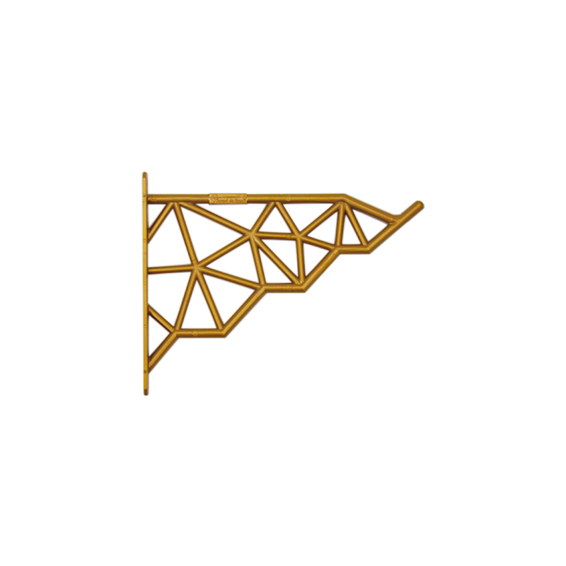 Suporte Mosaico N&ordm;2 - Dourado